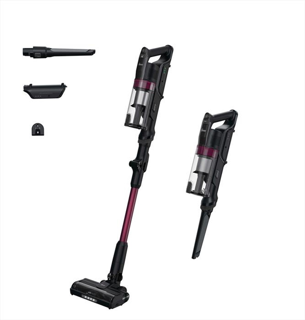 HOOVER - Aspirapolvere ricaricabile HF1P10HX 011-Magenta