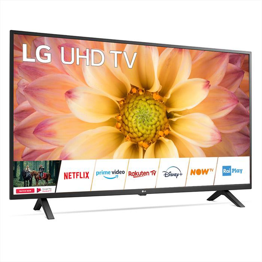 "LG - 75UN70706LD.API-Rocky Black"