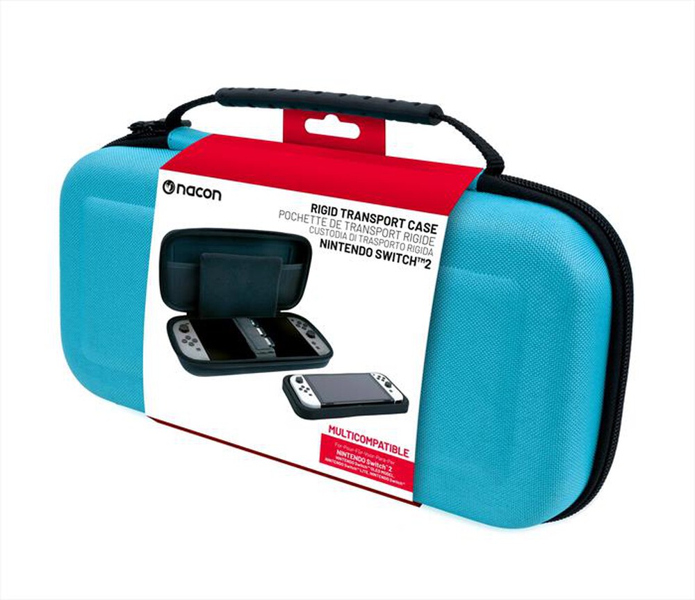 "BIG BEN - CUSTODIA DI TRASPORTO L PER SWITCH 2, BLU-Blu"
