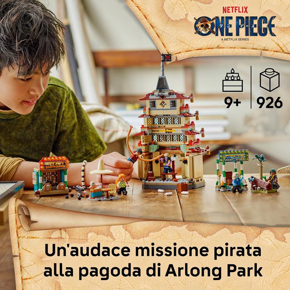 Immagine del prodotto LEGO - ONE PIECE Battaglia ad Arlong Park 75638