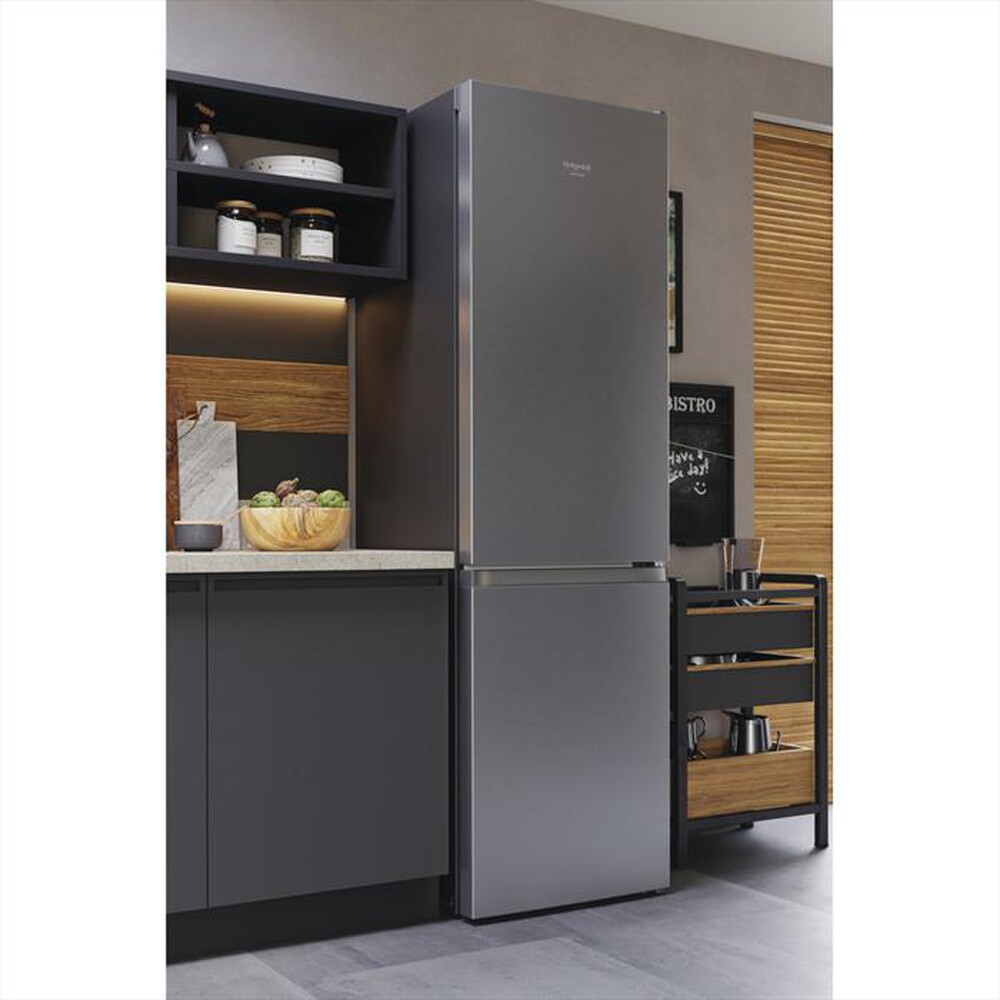 "HOTPOINT ARISTON - Frigorifero combinato HAFC9 TA33SX O3 Classe D"
