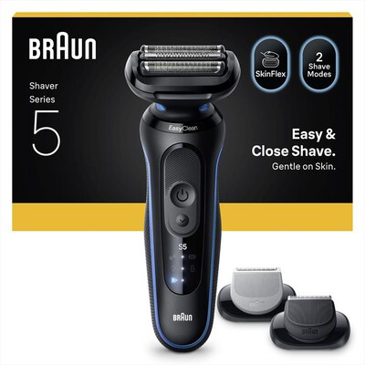 BRAUN - Rasoio SHAVER 52-B1650S-BLU