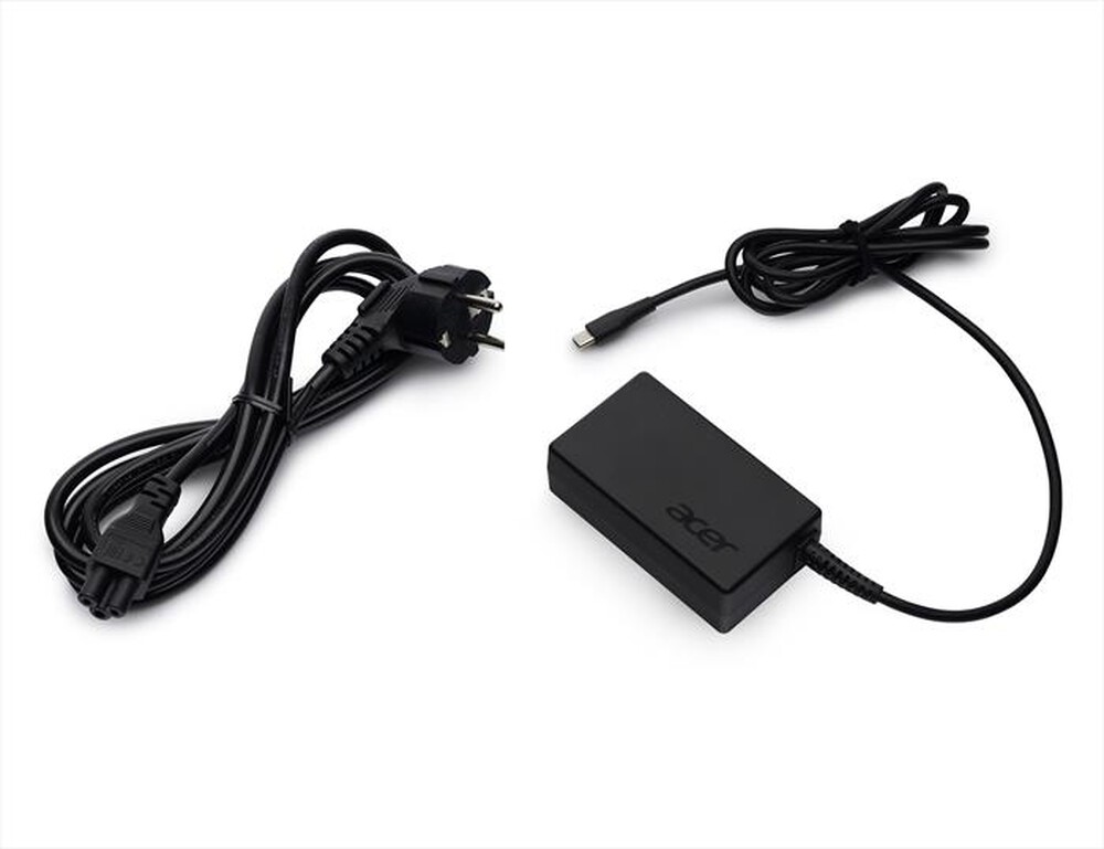 Immagine del prodotto ACER - ACER 65W TYPE-C POWER ADAPTER-Black