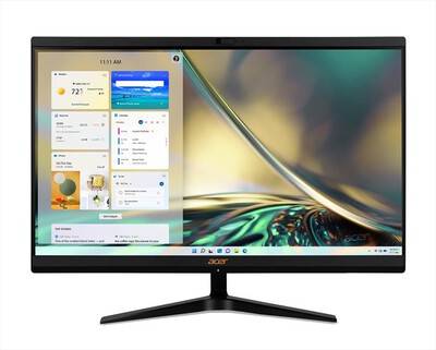 ACER - Desktop all in one 23.8 pollici C24-1700-Nero