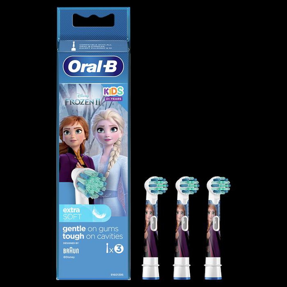 "ORAL-B - TESTINA KIDS FROZEN X3"