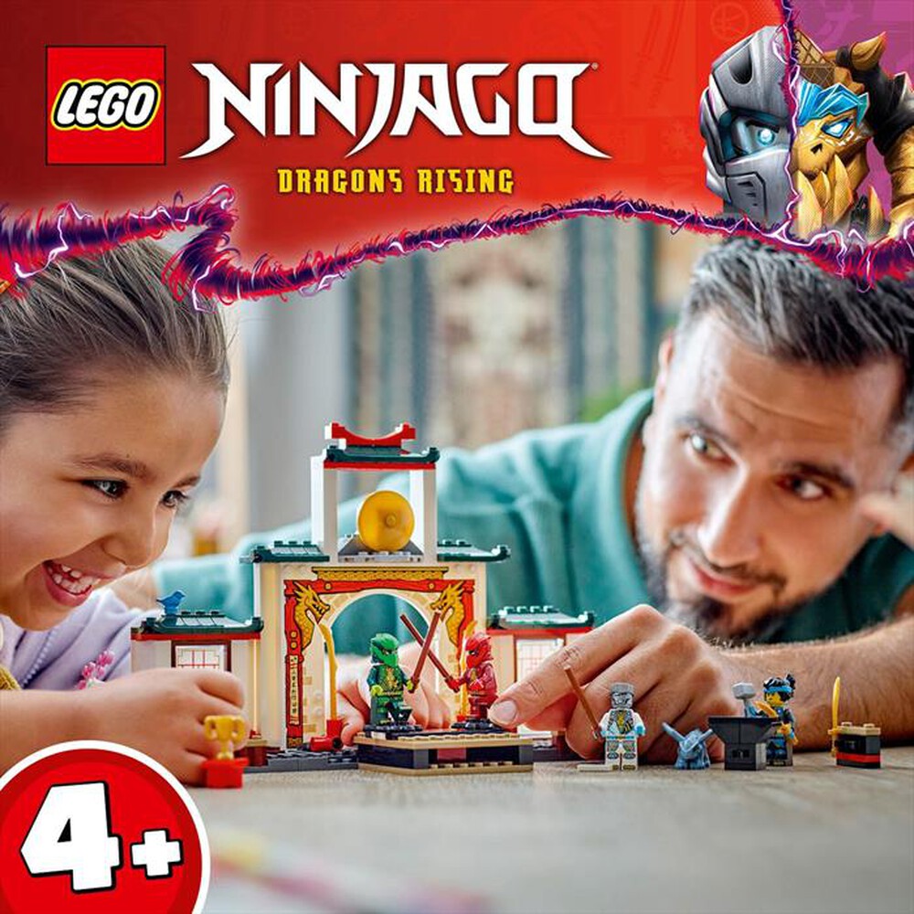Immagine del prodotto LEGO - NINJAGO Tempio dello Spinjitzu Ninja 71831