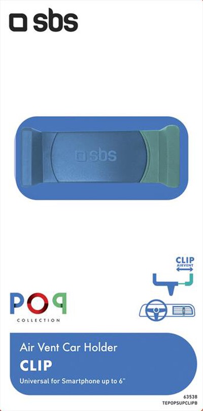 SBS - TEPOPSUPCLIPB - BLU