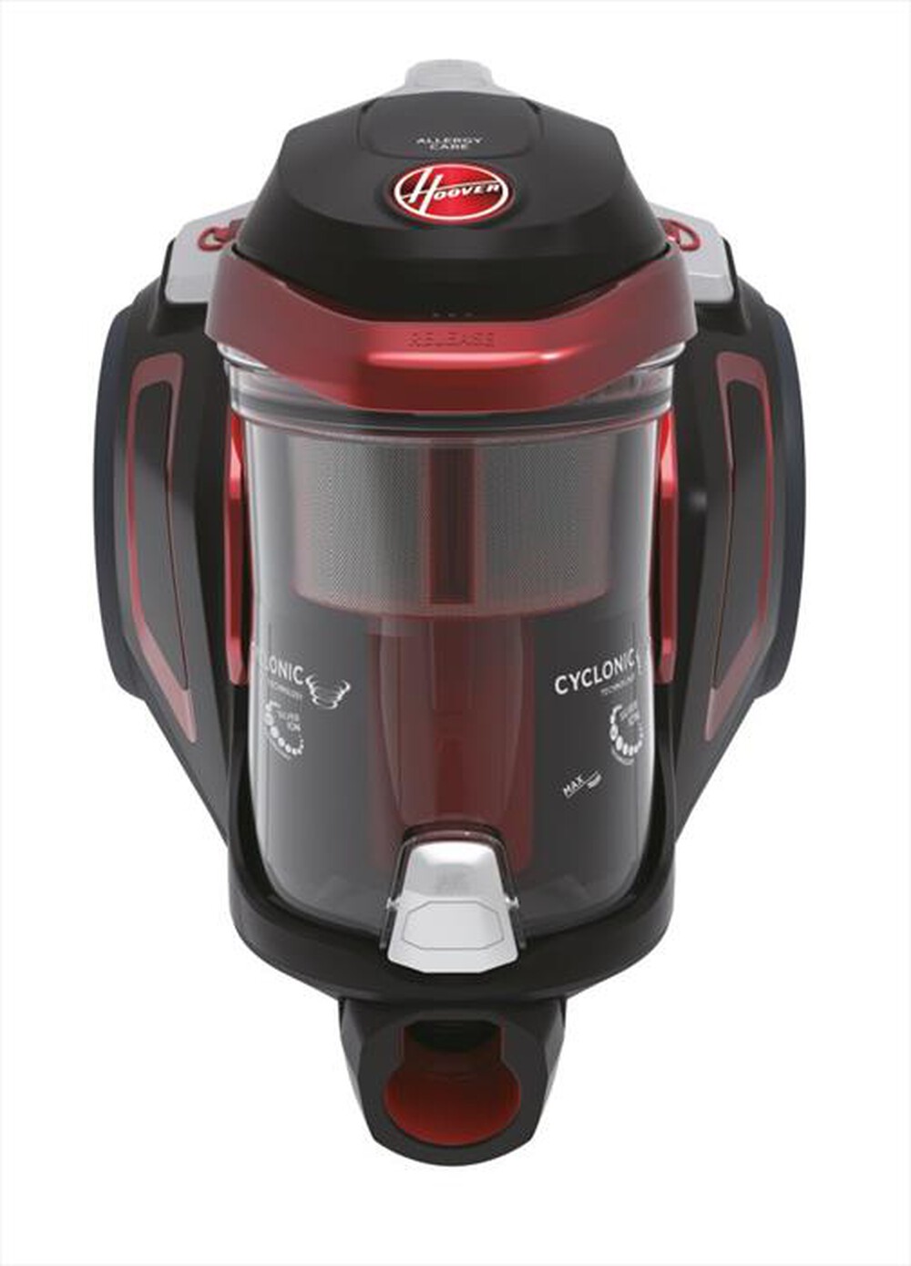 Immagine del prodotto HOOVER - Aspirapolvere a traino HP730ALG 011-Nero