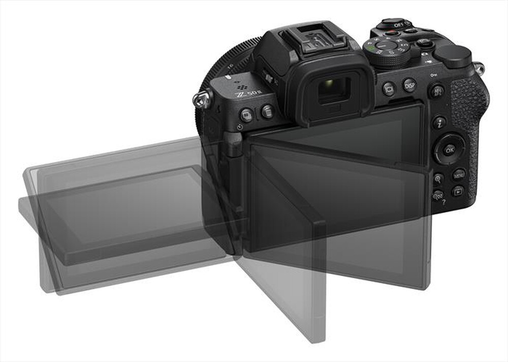 "NIKON - Z50II + Z 16-50 DX + SDXC 128GB-Black"