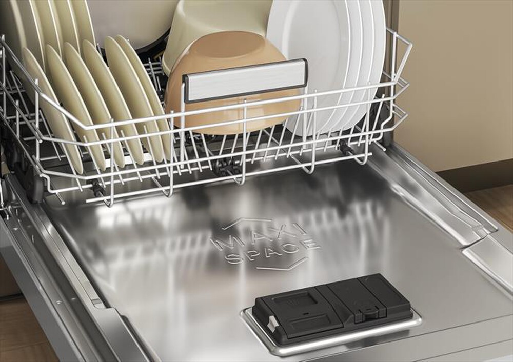 "WHIRLPOOL - Lavastoviglie MAXISPACE W7F HS51 X Classe B 15 cop-Stainless steel"