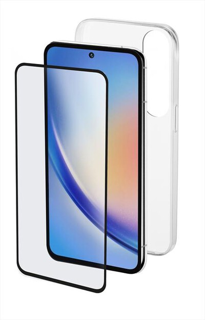 CELLULARLINE - Custodia back PROTKITGALA35T per Galaxy A35 5G-Trasparente