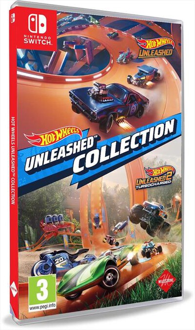 KOCH MEDIA - HOT WHEELS COLLECTION SWITCH