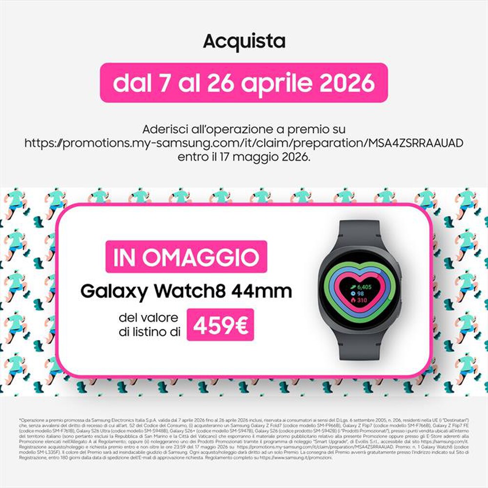 Immagine del prodotto SAMSUNG - Smartphone Galaxy S26 256GB/12GB-White