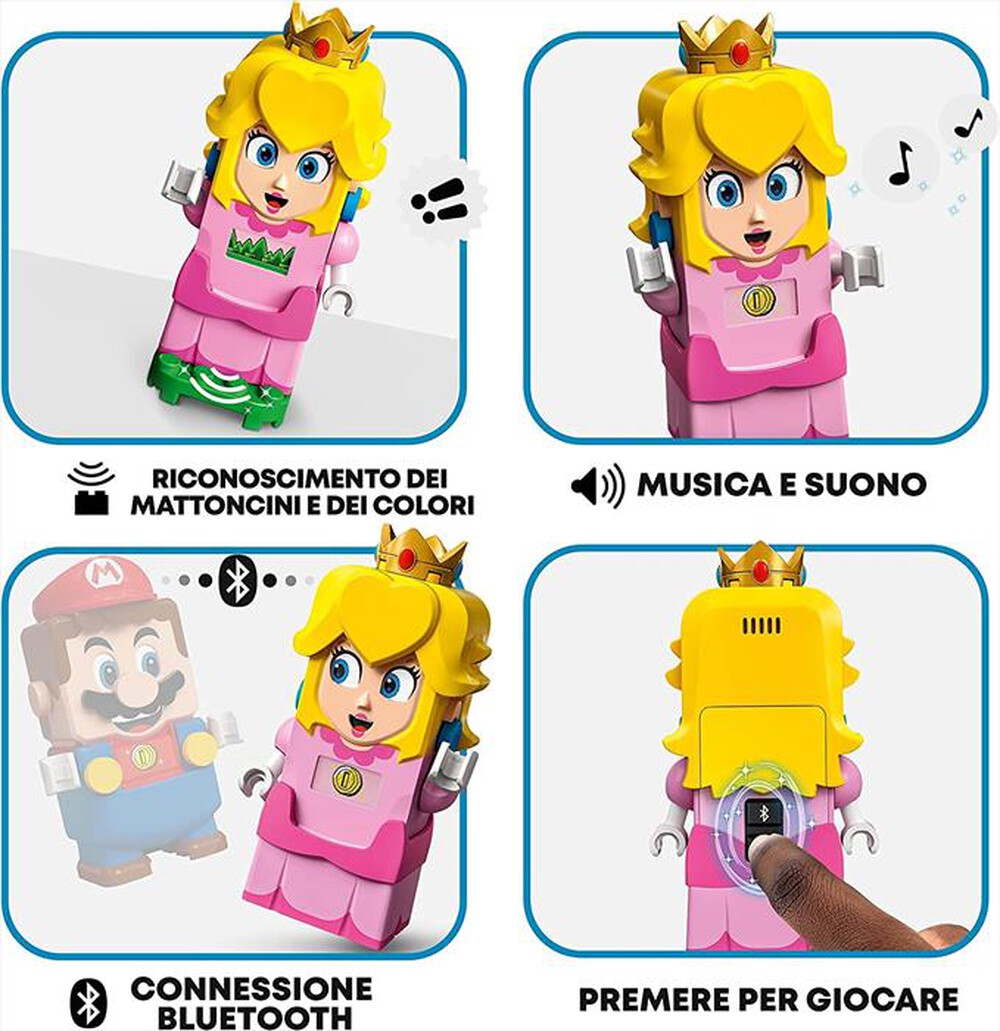 "LEGO - SUPER MARIO AVVENTURE DI PEACH - 71403"