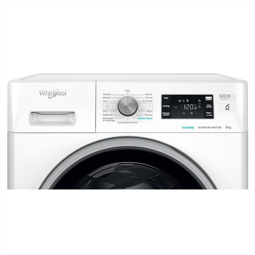 "WHIRLPOOL - Lavatrice FFB R849 BSV IT 9 Kg Classe A-Bianco"
