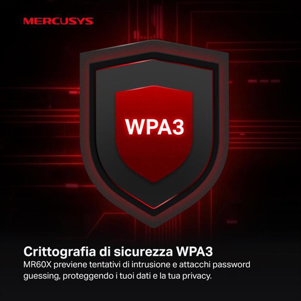 Immagine del prodotto TP-LINK - ROUTER MR60X AX1500 WIFI 6-nero