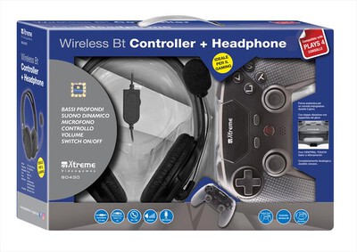 XTREME - 90430 - Bluetooth Controller + Headphone