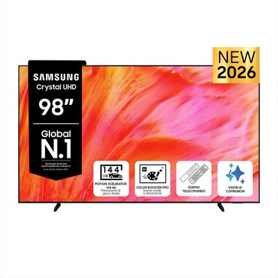 SAMSUNG - Smart TV LED 4K Vision AI 98" UE98U9000HUXZT-Graphite Black