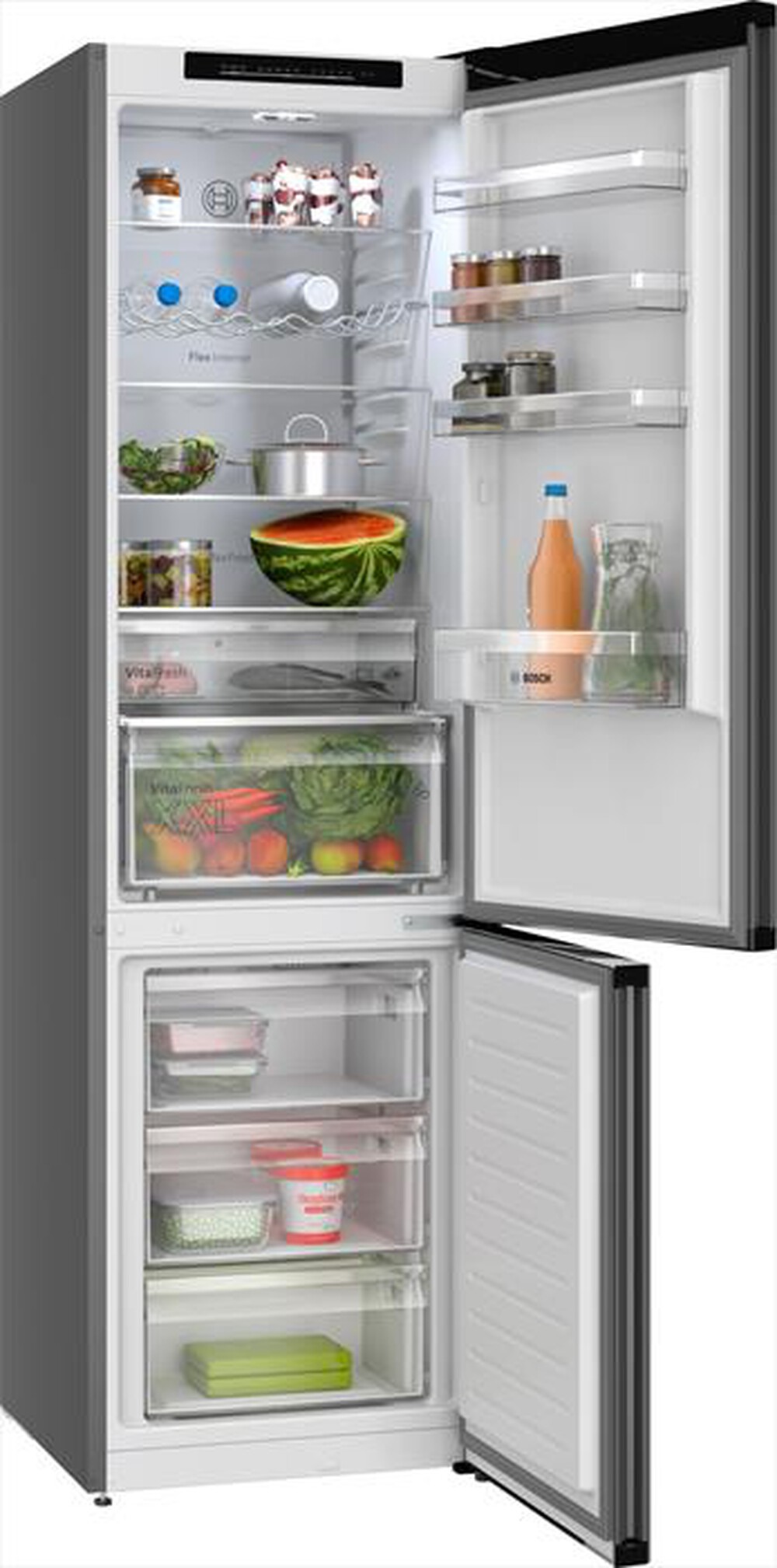 Immagine del prodotto BOSCH - KGN39OCAF FRIGORIFERO COMBINATO CLASSE A-Acciaio