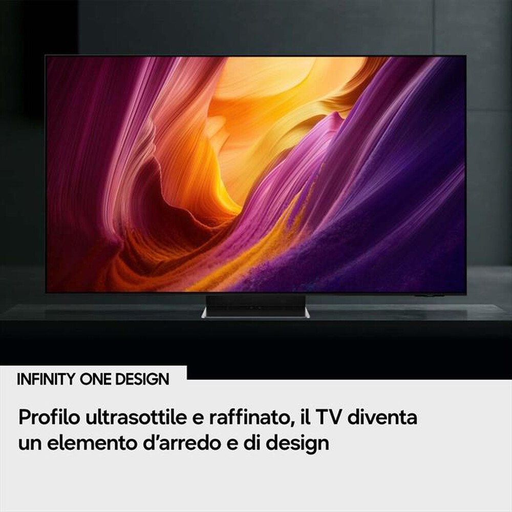 Immagine del prodotto SAMSUNG - Smart TV OLED 4K AI 77" QE77S95HFTXZT-Graphite Black