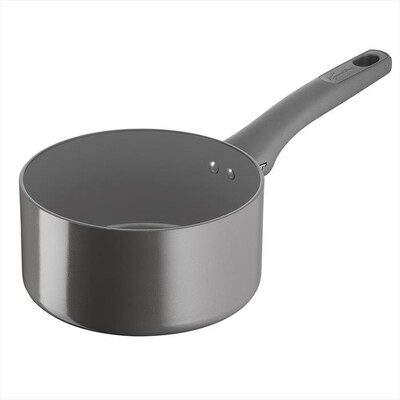 LAGOSTINA - Risorsa Casseruola manico lungo 18 cm-Grigio