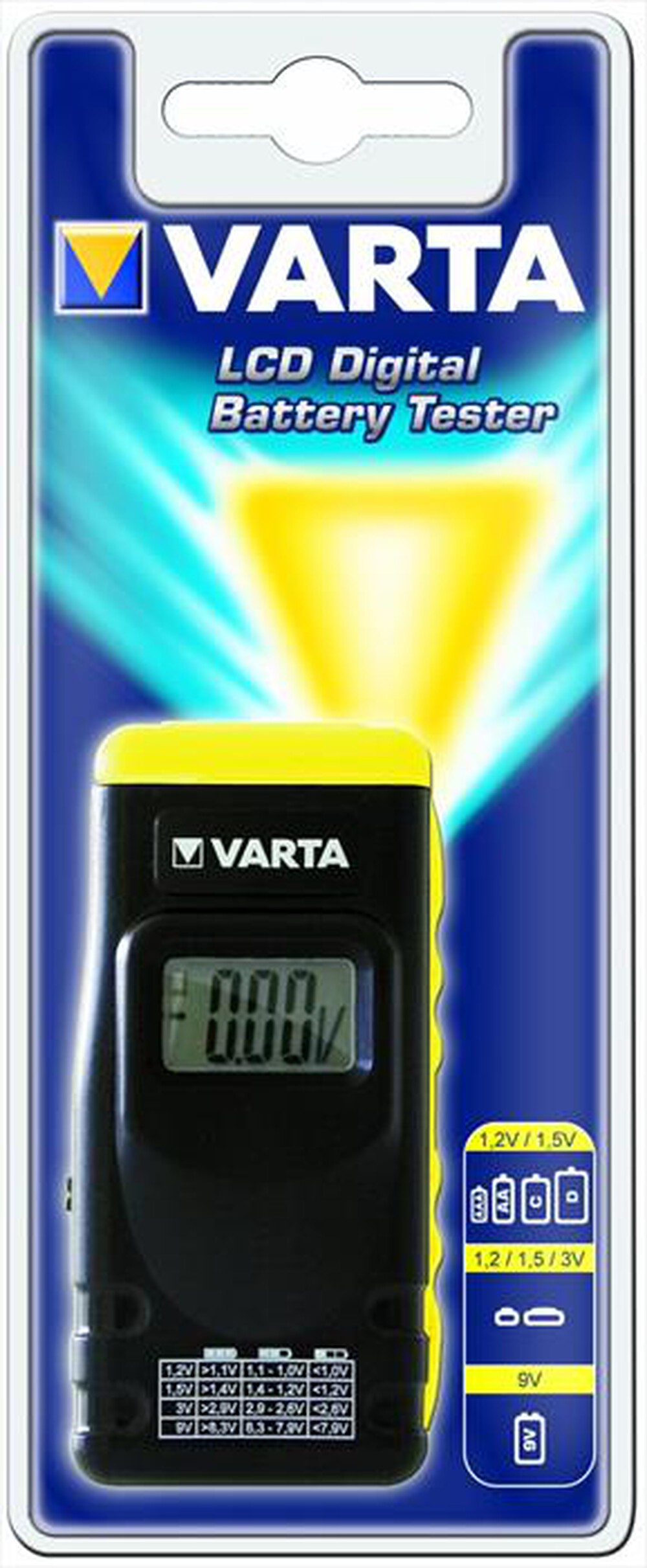 "VARTA - Battery Tester"