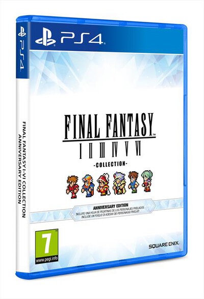 KOCH MEDIA - FINAL FANTASY I-VI COLLECTION ANNIVERSARY EDITION-colore