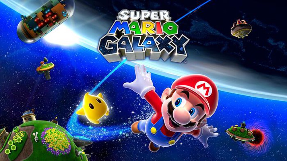 Immagine del prodotto NINTENDO - SUPER MARIO GALAXY - CODICE DOWNLOAD