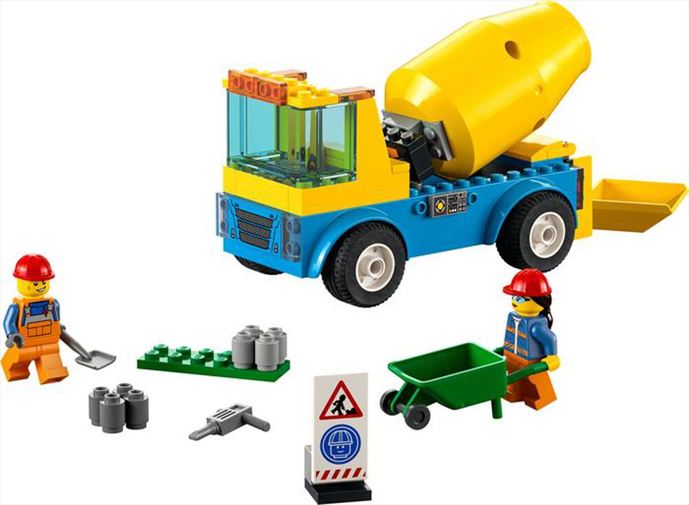 Immagine del prodotto LEGO - CITY AUTOBETONIERA - 60325