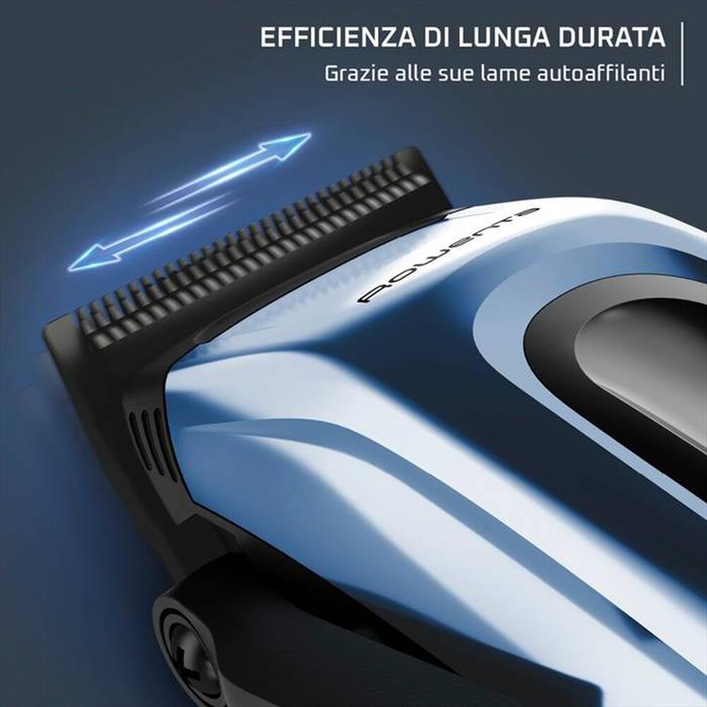Immagine del prodotto ROWENTA - Tagliacapelli TN1551E0-Liquid Metal/Nero Gama