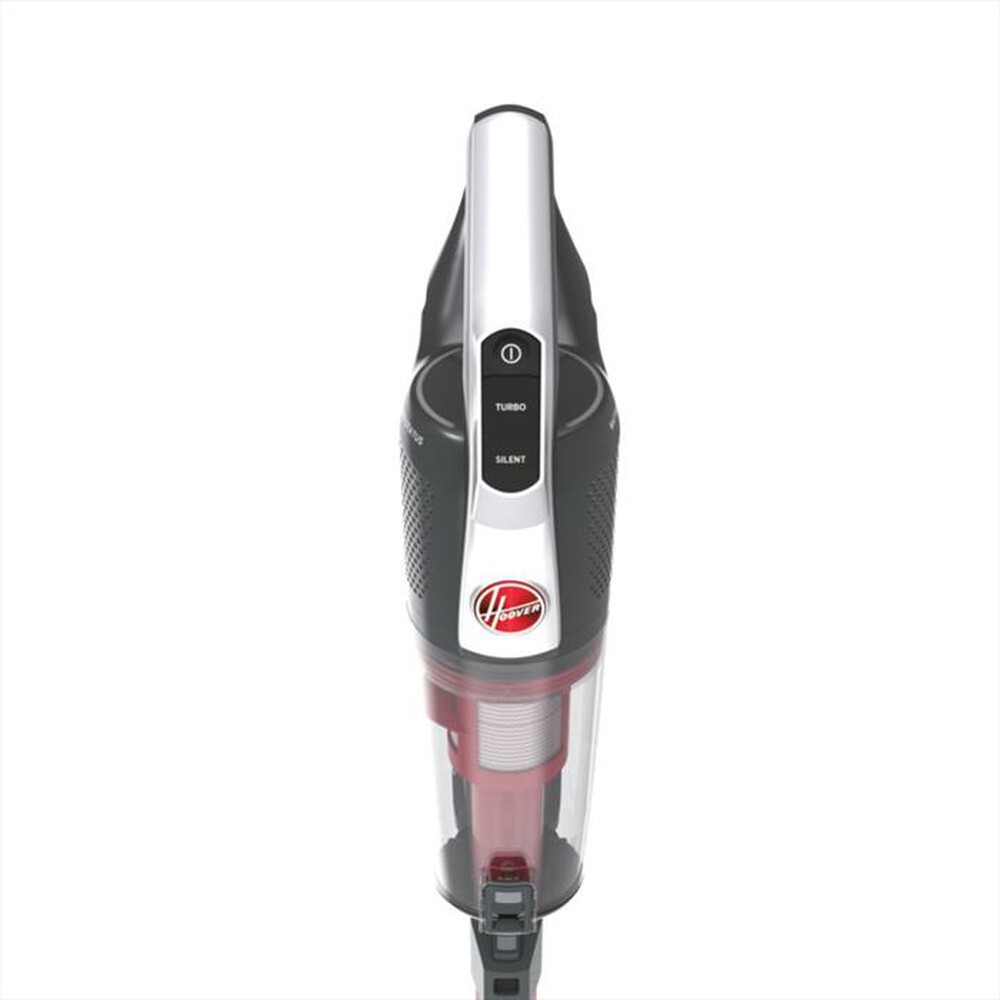 "HOOVER - Aspirapolvere ricaricabile HF522STH-Grigio, Rosso"