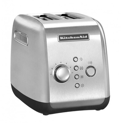 KITCHENAID - Tostapane 5KMT221ESX-Acciaio inox