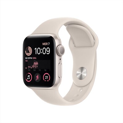 APPLE - Watch SE GPS 40mm Regular-Galassia