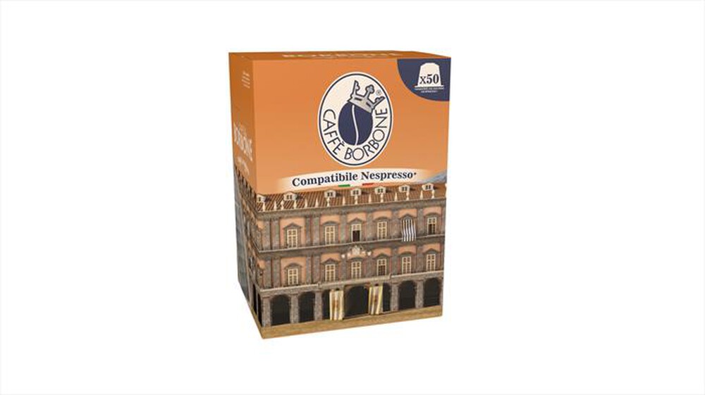 Immagine del prodotto CAFFE BORBONE - Miscela Decisa - Comp. NESPRESSO 50 Caps
