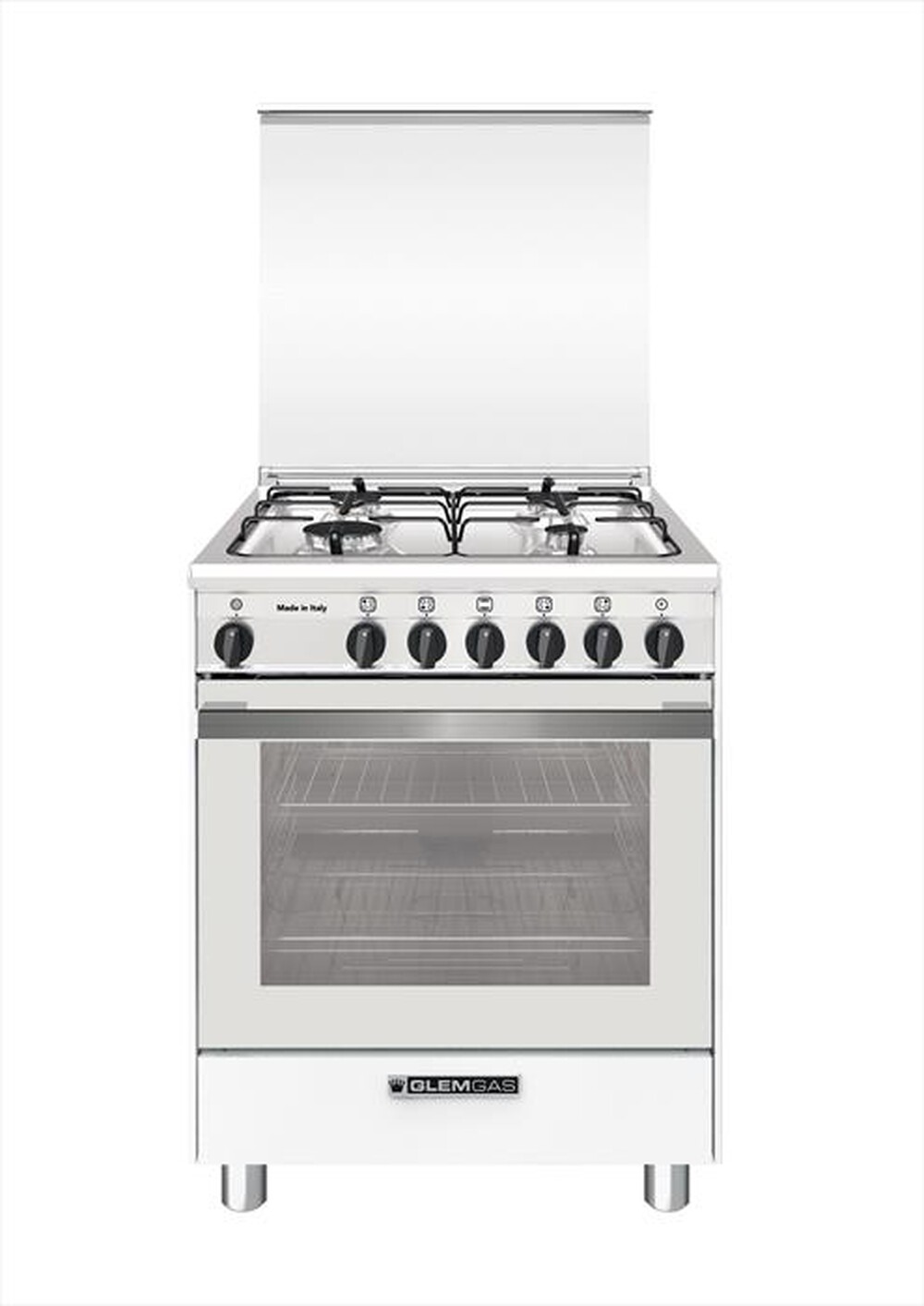 Immagine del prodotto GLEM GAS - Cucina SA664VWH Classe A-Bianco