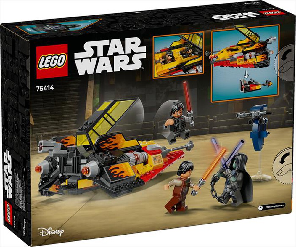 Immagine del prodotto LEGO - STAR WARS Snowspeeder Force Burner 75414