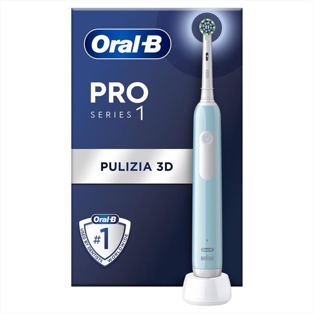 "ORAL-B - Spazzolino elettrico SERIES 1-Blu"