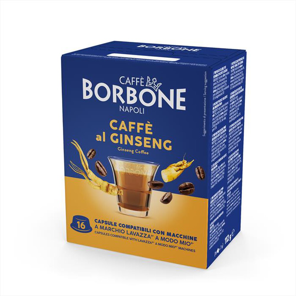 Immagine del prodotto CAFFE BORBONE - CAFF&Egrave; AL GINSENG-Multicolore