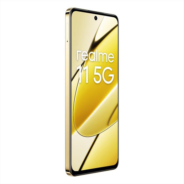 REALME - Smartphone REALME 11 5G 256GB 8GB INT+NFC-Glory Gold