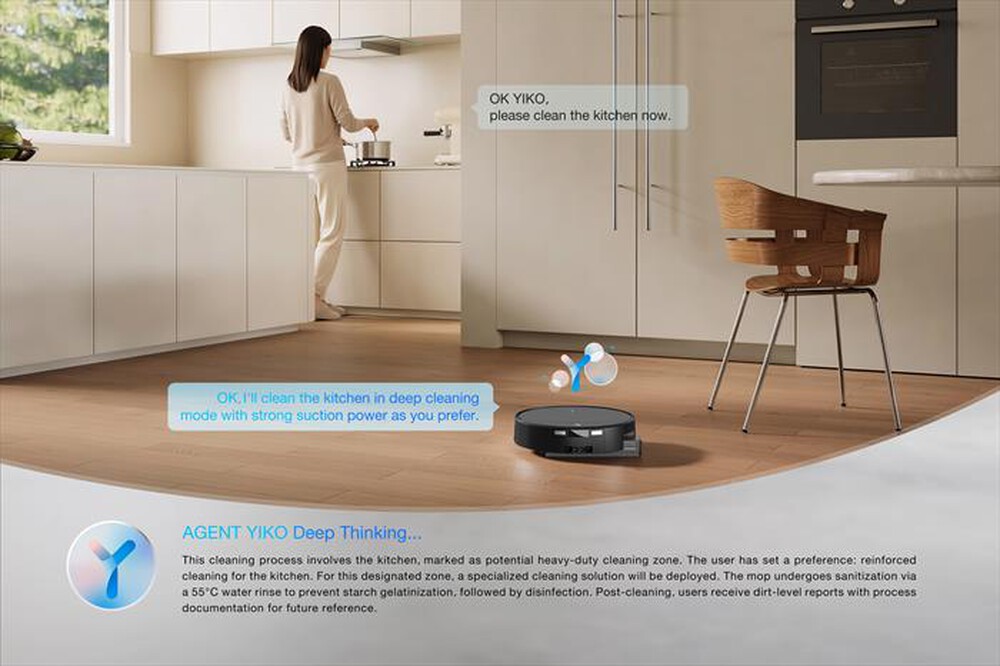 Immagine del prodotto ECOVACS - DEEBOT T90 PRO OMNI EU-Nero