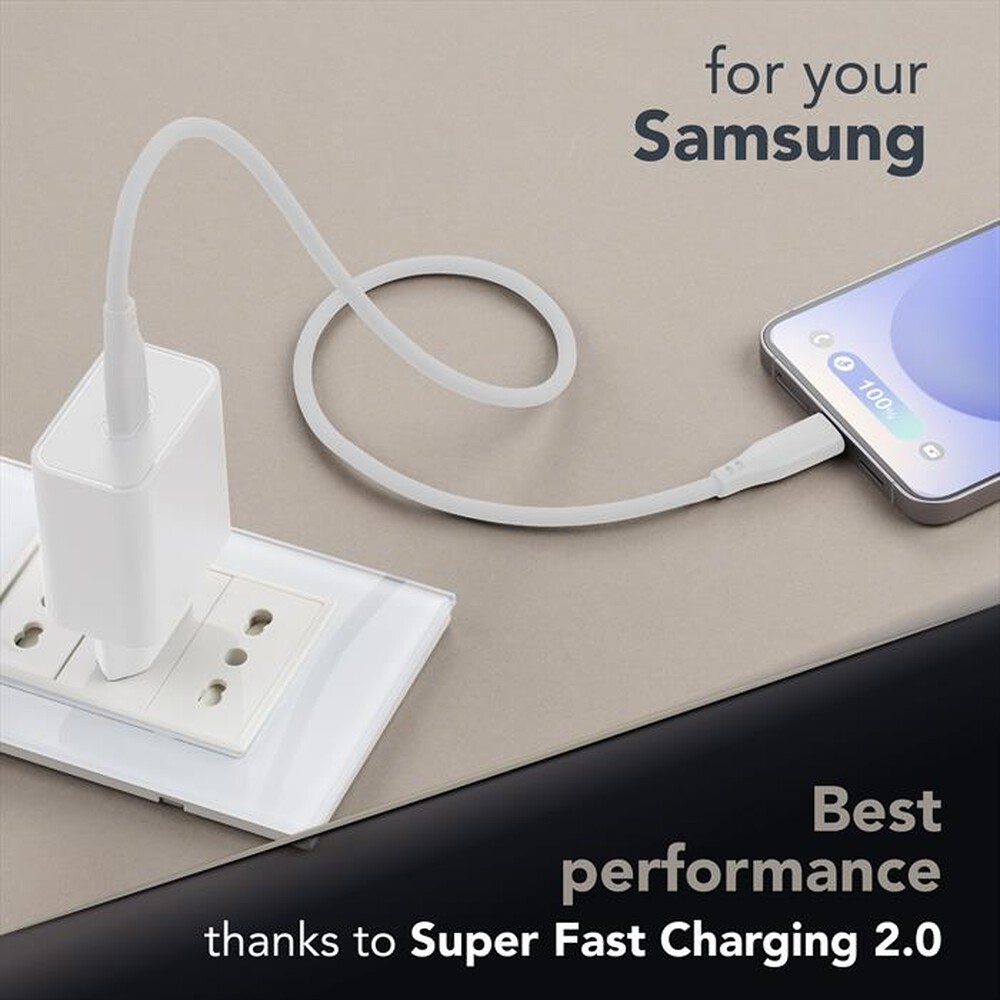 Immagine del prodotto CELLULARLINE - Caricabatterie da rete USB-C 45W-Bianco