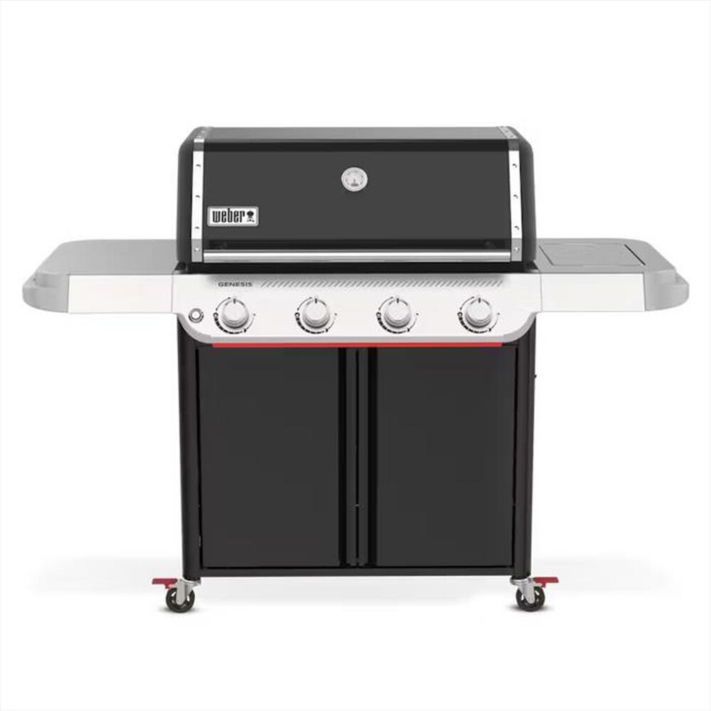 WEBER - Barbecue a 4 bruciatori GENESIS E-415-Nero / Alluminio