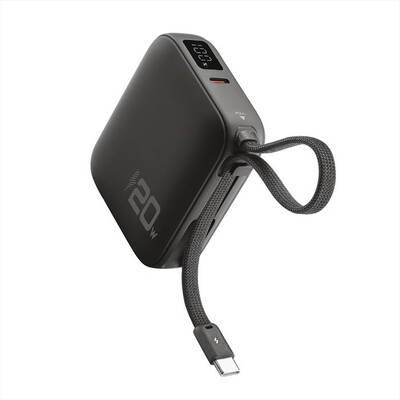 CELLULARLINE - Power bank POCKET 10000 MAH 20W PORTA USB-C-Nero