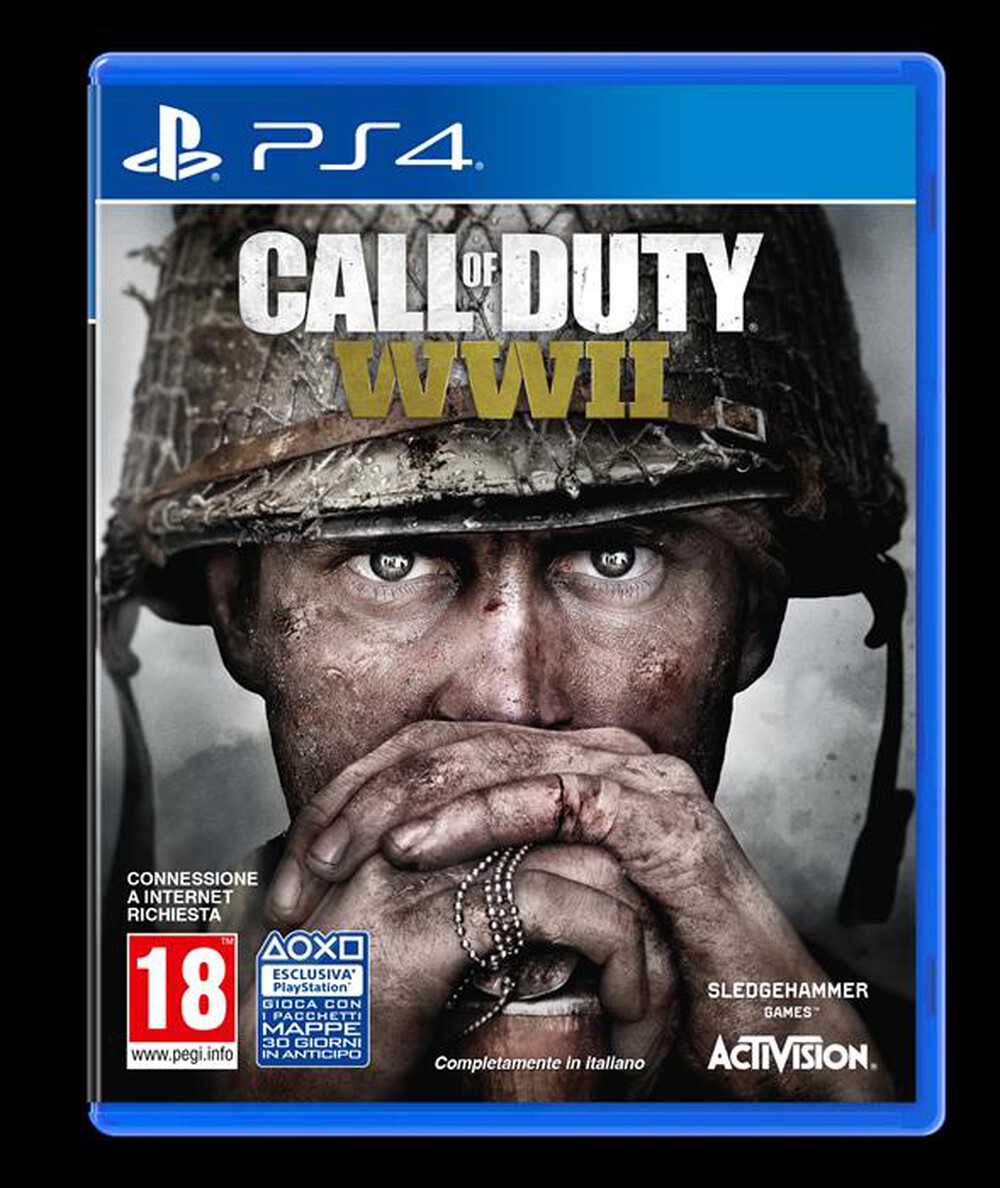 Immagine del prodotto ACTIVISION-BLIZZARD - Call of Duty: World War 2 PS4