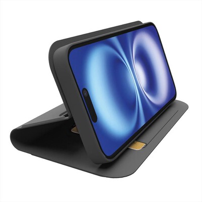 SBS - Cover Wallet Mag iPhone SE 2025 EWALMAGIPSE25K-Nero