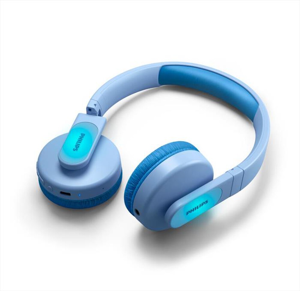 "PHILIPS - Cuffie a padiglione chiuso TAK4206BL/00-Blue"