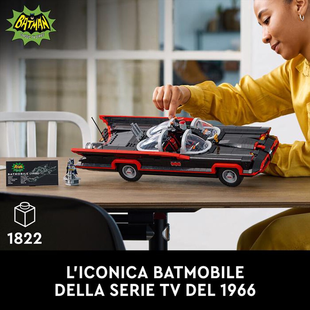 Immagine del prodotto LEGO - Batman: Batmobile Classic TV Series - 76328
