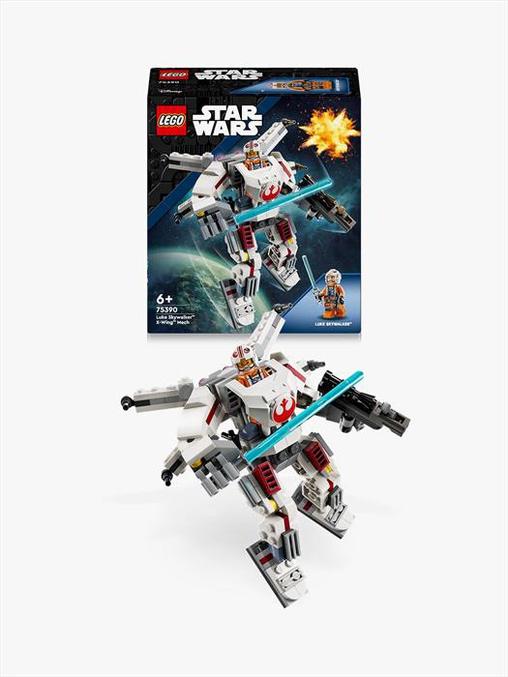 Immagine del prodotto LEGO - STAR WARS Mech X-Wing di Luke Skywalker 75390