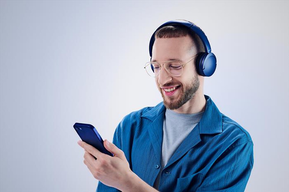 "PANASONIC - Cuffie a padiglione chiuso RB-HF630BE-A-Blu"