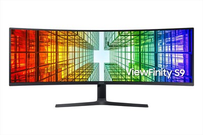 SAMSUNG - MONITOR HRM VIEWFINITY S9 DA 49'' DUAL QHD CURVO